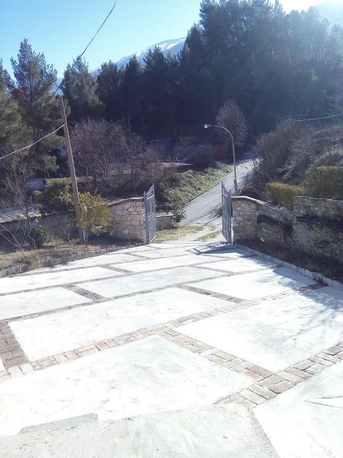 Eagle House Villa Përmet Екстериор снимка